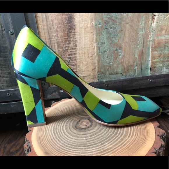 Silk Prada Heels - Picture 3 of 4